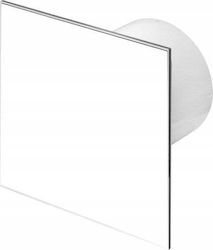 Awenta Trax De perete Ventilator de Baie 100mm Alb