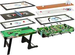 Lean Toys Air Hockey Table