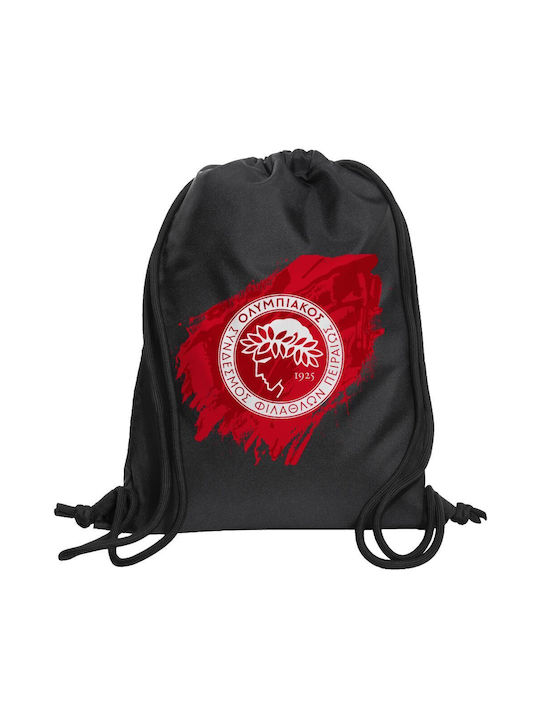 Koupakoupa Olympiacos F.c. Gym Backpack Black