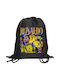 Koupakoupa Cristiano Ronaldo Al Nassr Gym Backpack Black