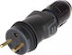Legrand Stecker Bipolar Schwarz