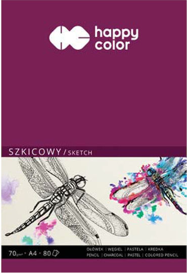 Happy Color Sketch Pad Sketchbook