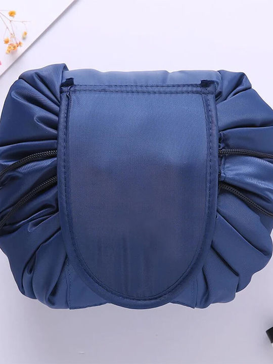 Toiletry Bag in Navy Blue color 21cm