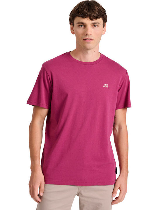 Garage Fifty5 Тениска Aubergine
