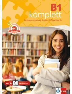 B1 Komplett Ubungs Und Testbuch Klett Book App Klett