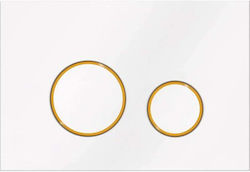 KK-Pol Flush Plate Dual Flush