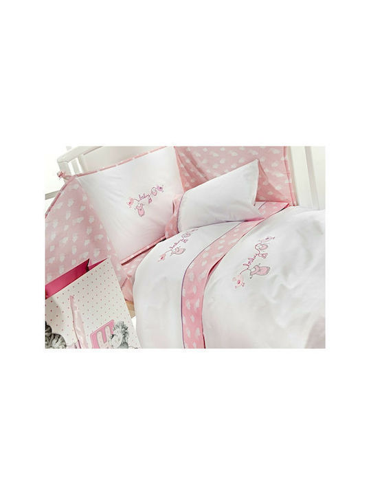 Nima Kids Crib Coverlet Tsiou Girl