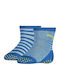 PUMA Rutschfeste Lange Kindersocken Blau