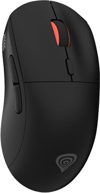 Genesis Zircon XIII Wireless RGB Gaming Mouse 26000 DPI Black