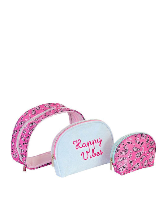 Tri-Coastal Design Set Neseser Happy Vibes În C...