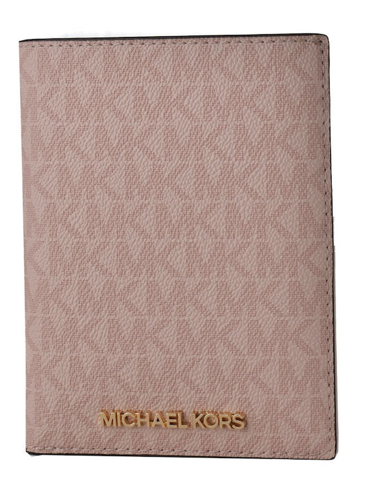 Michael Kors Калъф за паспорт 35H1GGZDDK-PWB