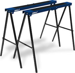 Dedra Καβαλέτο Σιδήρου με Μέγιστη Αντοχή 250kg 2τμχ
