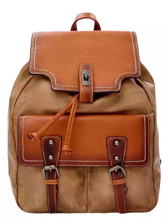 Bag to Bag Damen Tasche Rucksack Braun