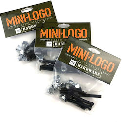 Mini Logo Βιδάκια Skate 1 1/2" Phillips Μαύρο Soneqtmpml2150t00000