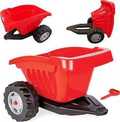 Woopie Kinderfahrzeuge mit Traktor-Design Anhänger für 3+ Jahre
