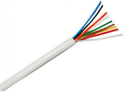 Alarm Cable with Diameter 4x0.19mm²