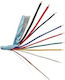 A +2x0.5 Alarm Cable with Diameter 6x0.22mm²