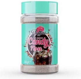 Coca Cola Flavored Crystal Sugar Hair Granny 300g Fluffini