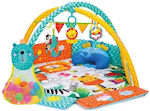 Fillikid Activity Playmat for 0+ months Ø120cm