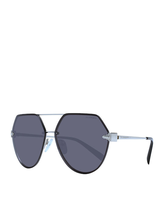 Ana Hickmann Men's Sunglasses with Silver Metal...