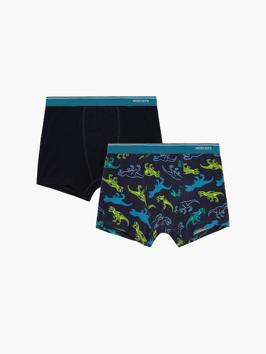 Minerva Kids Set with Boxers Marine 2pcs