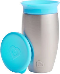 Munchkin Miracle 360 Stainless Παιδικό Ποτηράκι 296ml