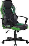 BHM Germany Glendale Textilă Scaun Gaming Black / Green