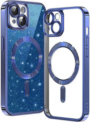 Techsuit Back Cover Blue (iPhone 13)