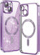 Techsuit Back Cover Purple (iPhone 13)