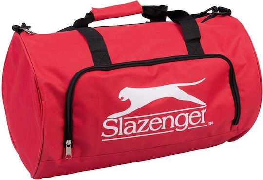 Slazenger Σακ Βουαγιάζ Κόκκινο Υφασμάτινο Μ50xΠ30xΥ30εκ.