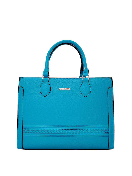 Bag to Bag Women's Bag Hand Blue