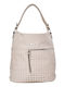 Women's Bag Shoulder Beige