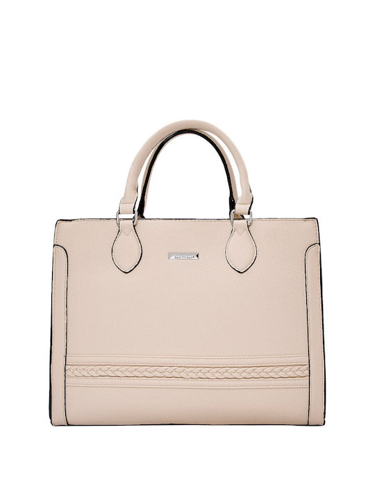 Bag to Bag Damen Tasche Hand Beige