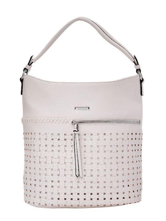 Bag to Bag Women's Bag Shoulder White