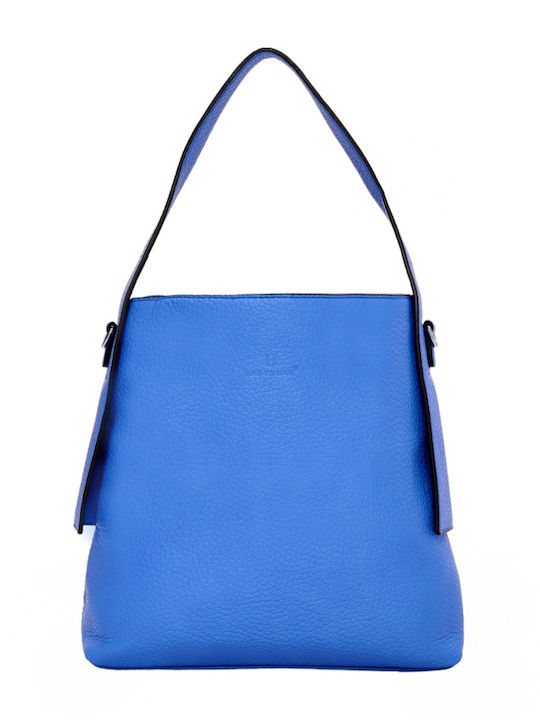 Damentasche Schulter Blau