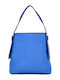 Damentasche Schulter Blau