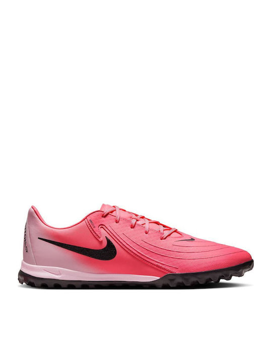 Nike Phantom GX 2 Academy Ποδοσφαιρικά Παπούτσια με Σχάρα TF Sunset Pulse / Μαύρο