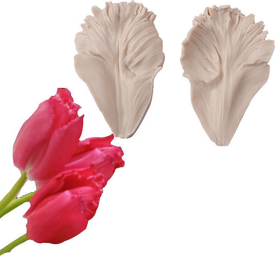 Silicone Mold Tulip Petal Creation 5.5x8.3x2.0cm