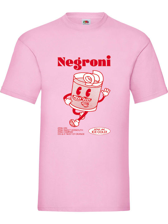 Fruit of the Loom Negroni Cocktail Μπλούζα Βαμβ...