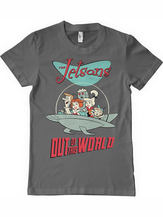 Paperinos The Jetsons T-shirt Black Cotton