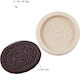 Καλούπι Σιλικόνης Δημιουργία Μπισκότου Oreo 5.1x5.1x0.8cm
