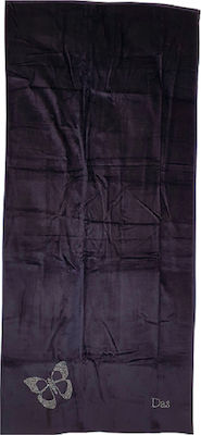 Beach Towel 95x180cm Das Home Velour 410