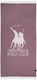 Greenwich Polo Club Beach Towel 85x170 Bordeaux...