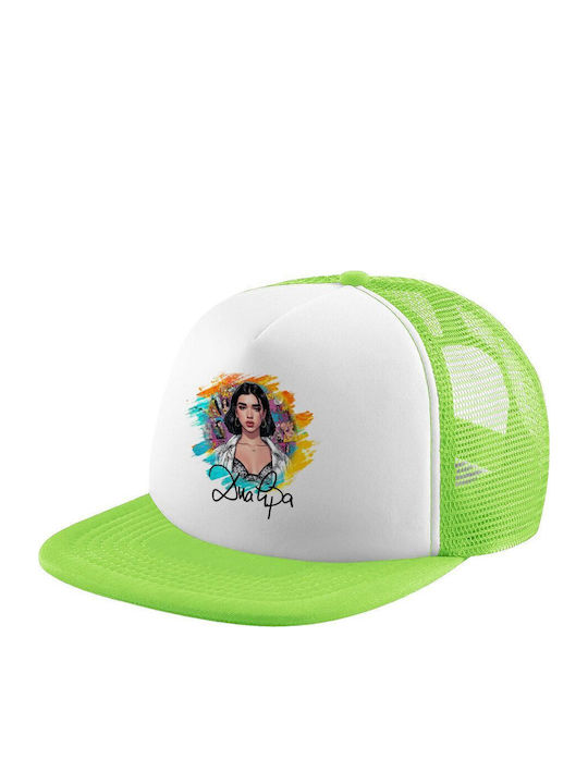 Koupakoupa Dua Lipa Trucker Cap Green