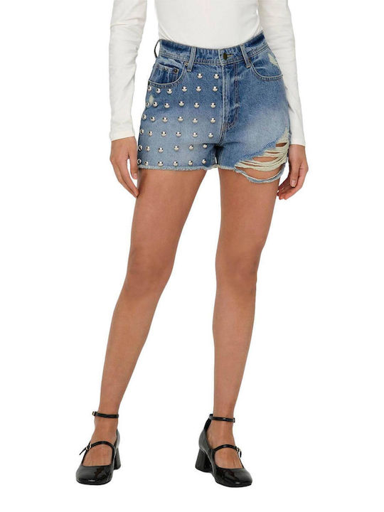 ショートパンツ DSQUARED2 Woman Short Denim S73MU0237S30341 470 D SQUARED2(ディースクエアード) ショートパンツ(レディース