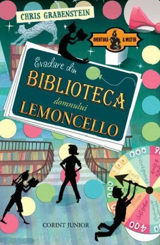 Lemoncello Vol 1 Evadare din Biblioteca domnului Lemoncello de Chris Grabenstein