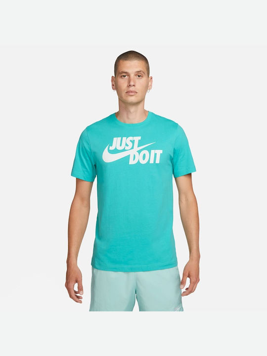 Nike Herren Shirt Türkis