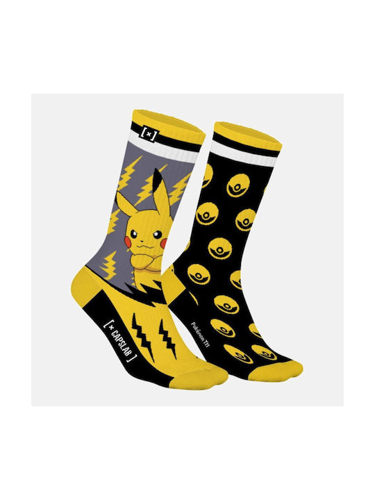 Capslab Pokemon Socks Multicolour