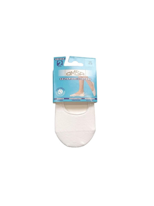 Omsa Socks WHITE 2Pack