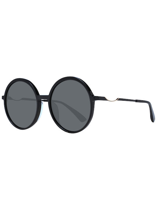 Ana Hickmann Women's Sunglasses with Black Frame and Black Lens HIC9027 A01
